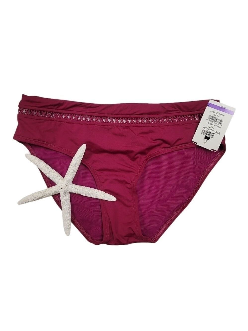 SEA LEVEL Lace Bikini Bottom